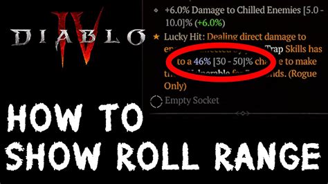 max roll|max roll diablo 4.